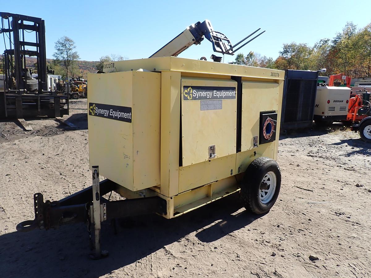 Used 2017 Pioneer PP66S12L71 6" ENCLOSED Water Pump