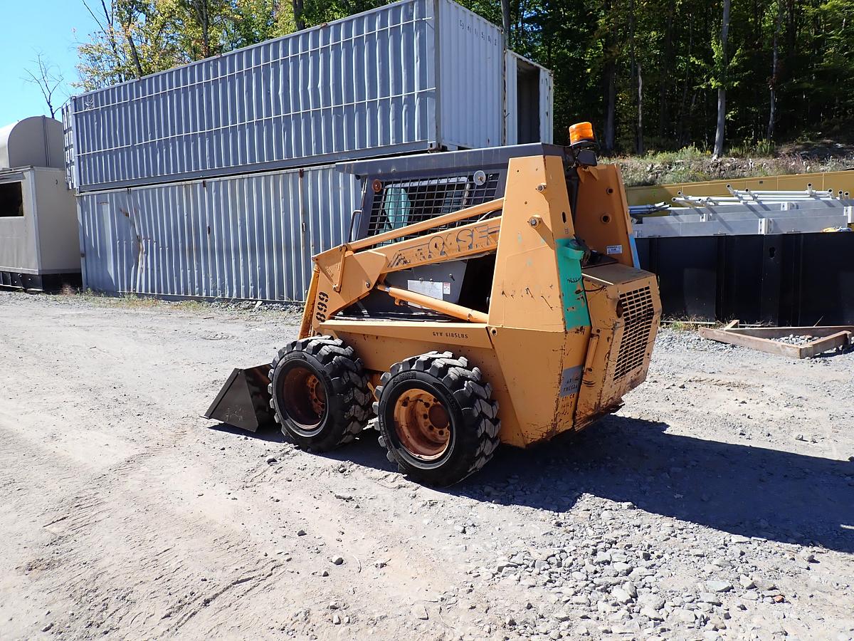 Used 2001 Case 1845C Skid Steer Loader HIGH FLOW!