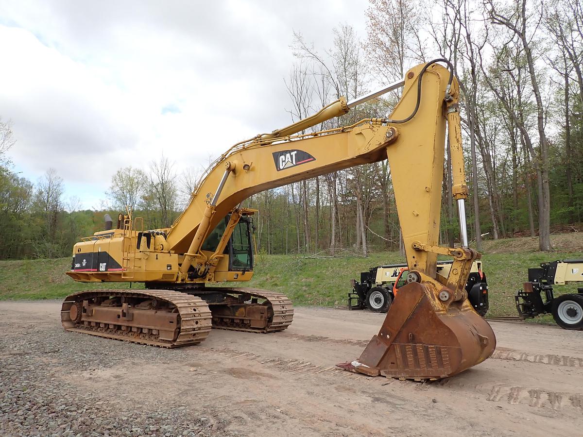 Used 2000 CAT 365BL Hydraulic Excavator