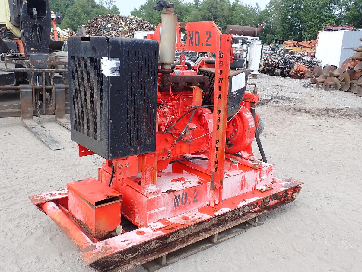 Used 2003 Godwin CD150 6" Water Pump