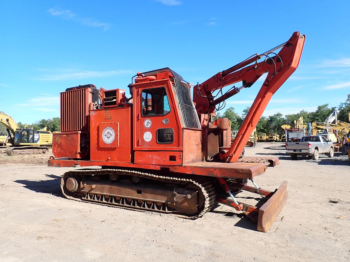 Used 2002 Morbark 50/36 Mountain Goat Whole Tree Chipper CAT 3412 Diesel