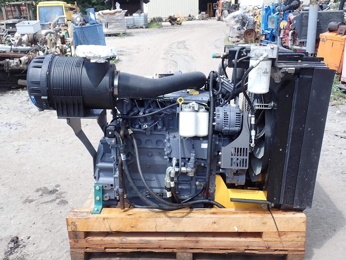 Used 2016 Deutz TCD2013 L04 2V Diesel Engine