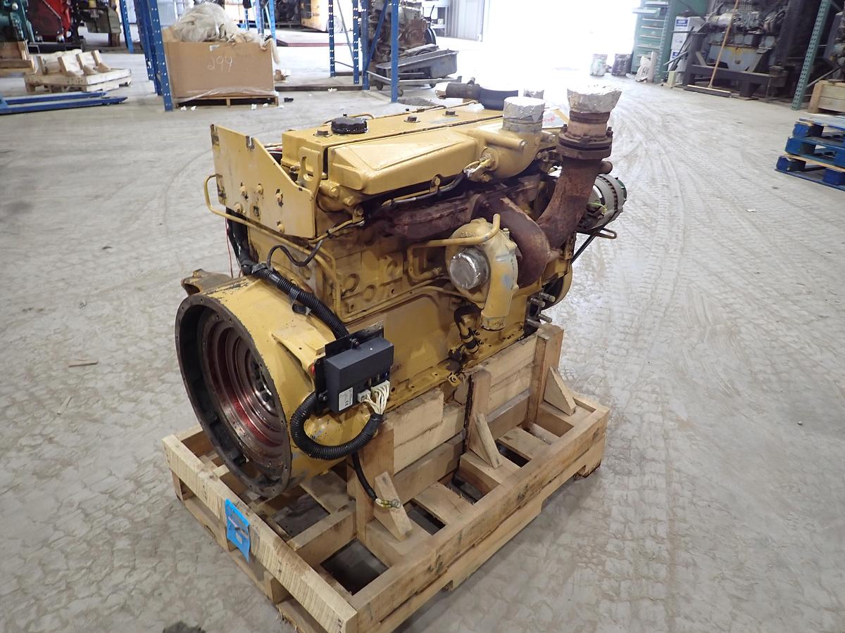 Used Perkins 1006-6TW Diesel Engine YD50517