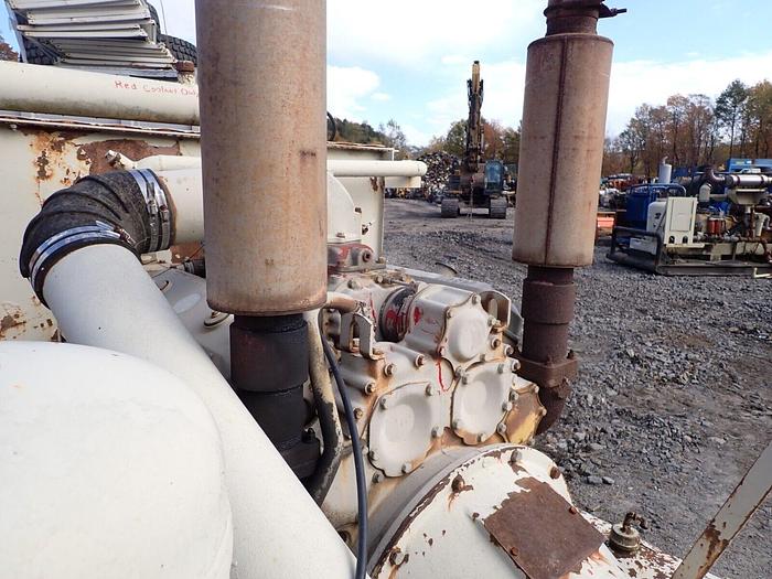 Used 1982 Ariel JG-2 Air Compressor Booster DETROIT Diesel 8V71 Skid Mounted JG2