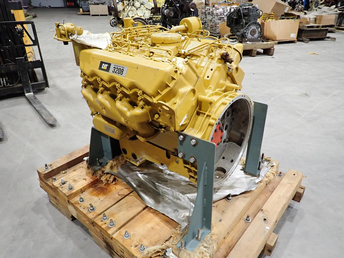 1992 CAT 3208 Diesel Engine GOVERNMENT SURPLUS REBUILD