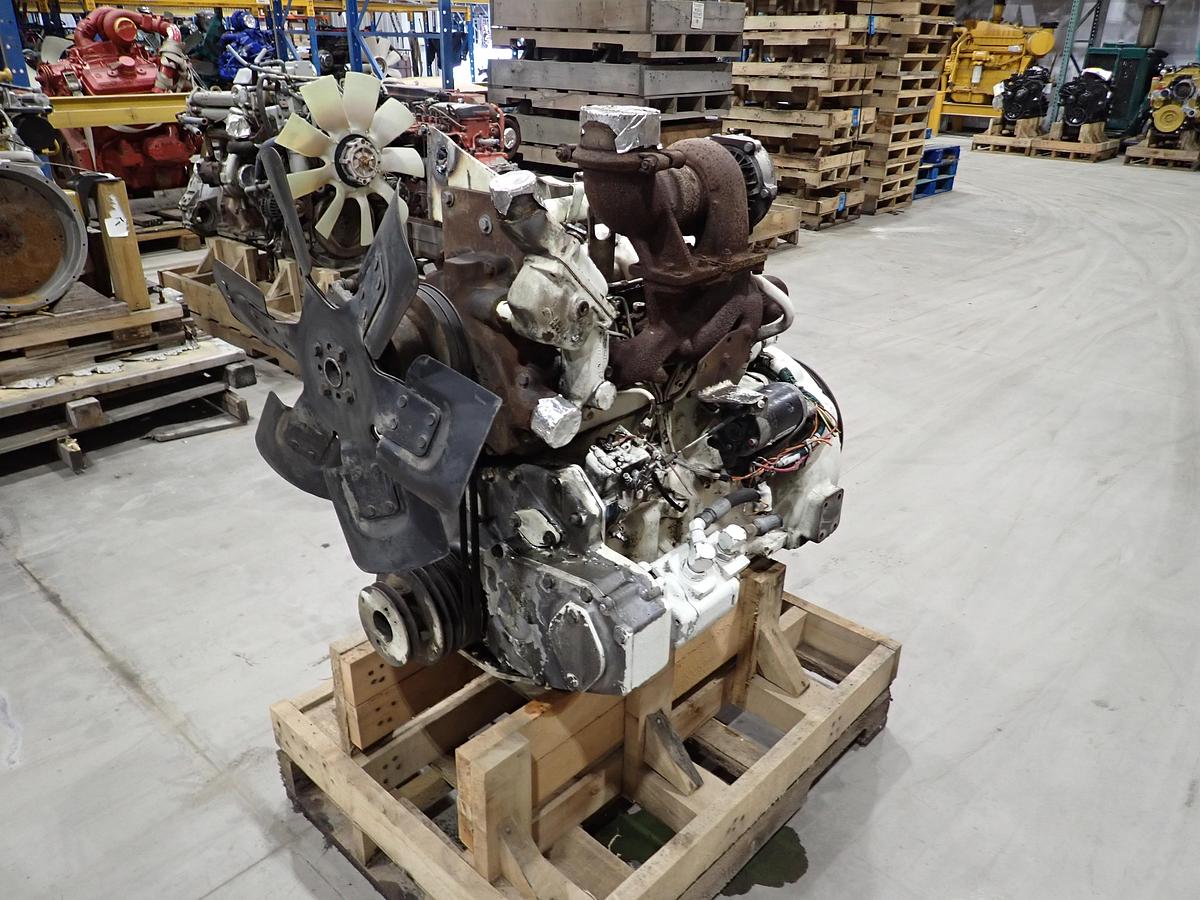 Used John Deere 4039TF001 Turbo Diesel Engine w/ AUX DRIVE