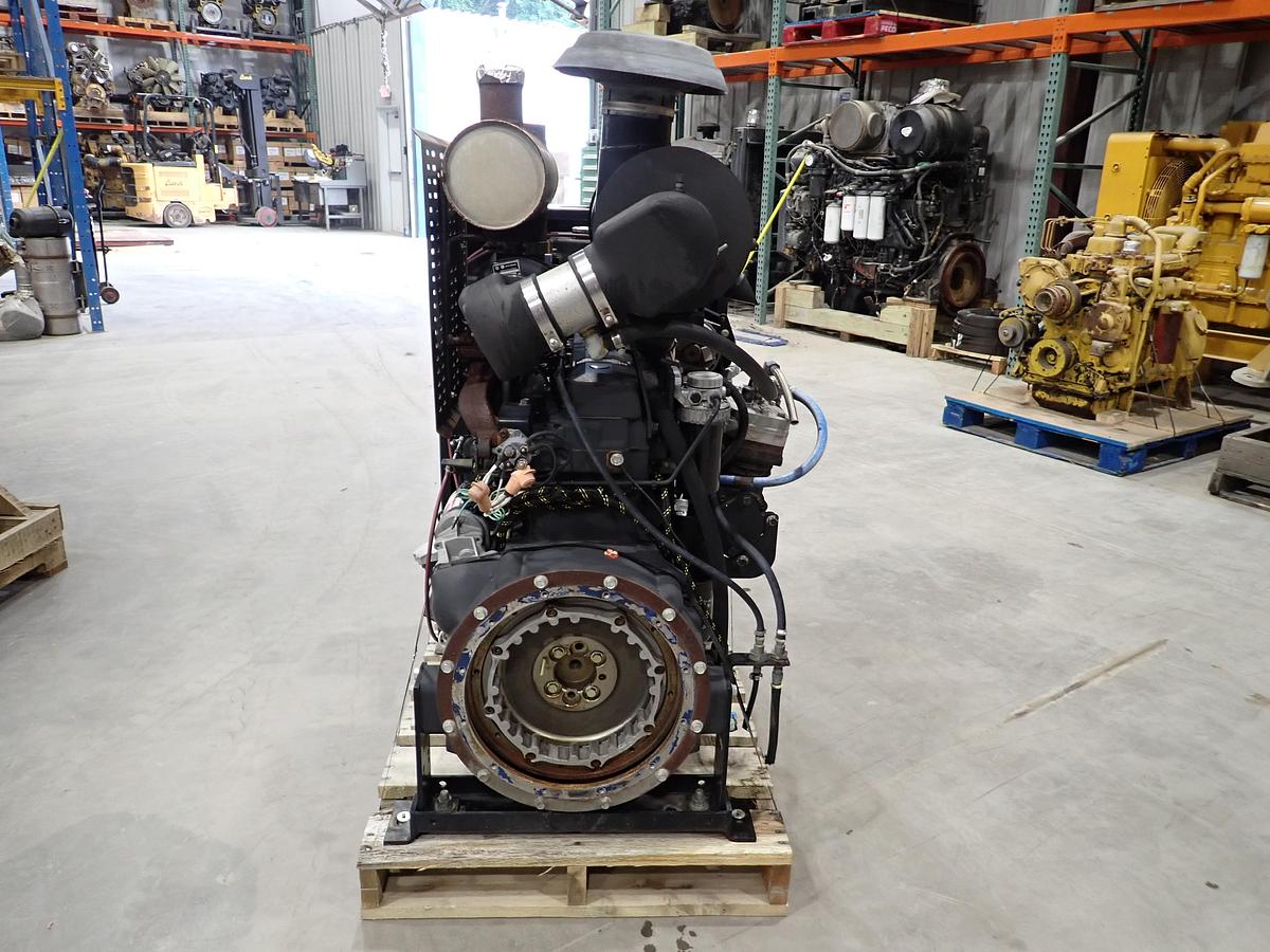 Used 2011 John Deere 4045TF280 Diesel Engine Power Unit