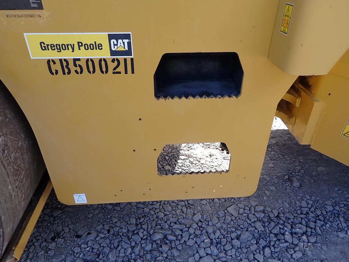 Used 2015 CAT CB64 Double Drum Roller