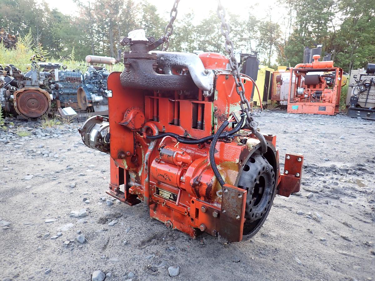 Used Deutz F3L912 Diesel Engine DITCH WITCH Trencher