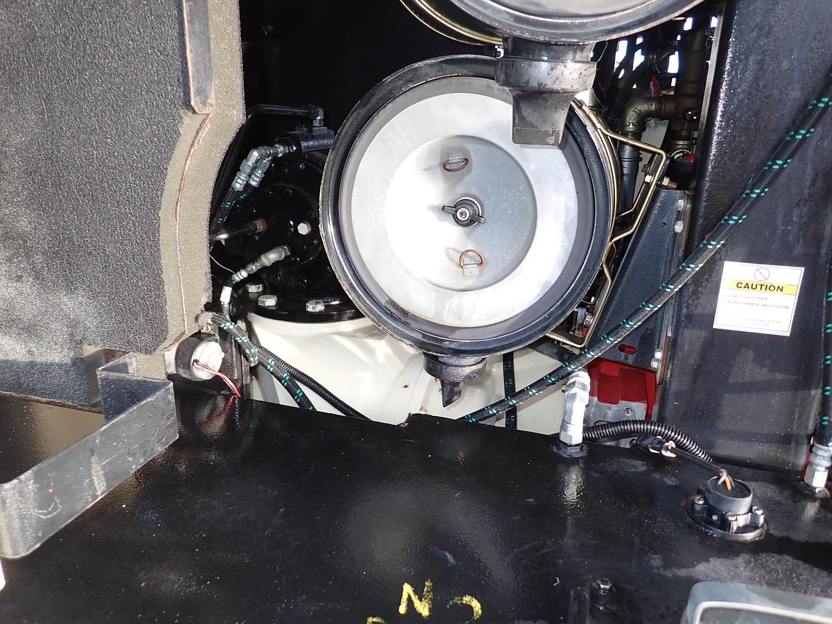 Used 2014 Doosan HP750WCU IQ 750 CFM Air Compressor