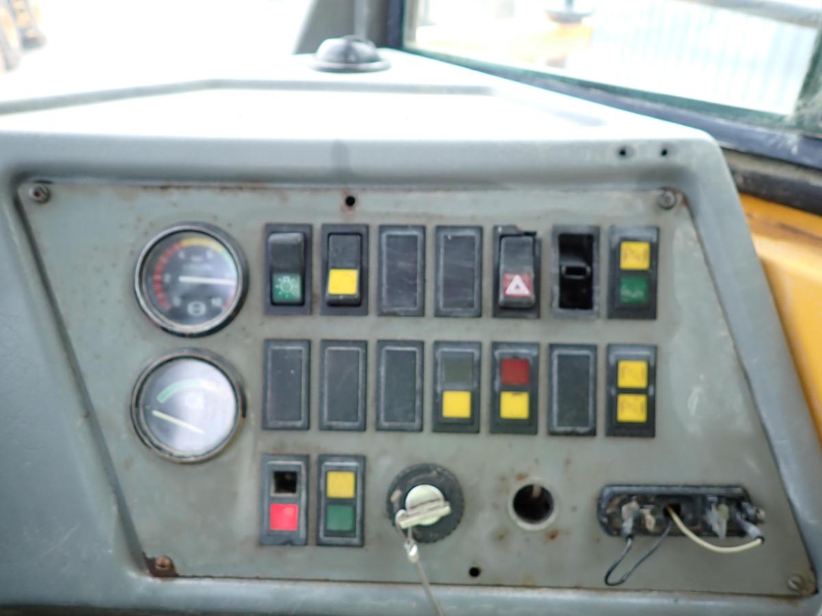 Used 1998 Volvo A40 Articulated Haul Truck