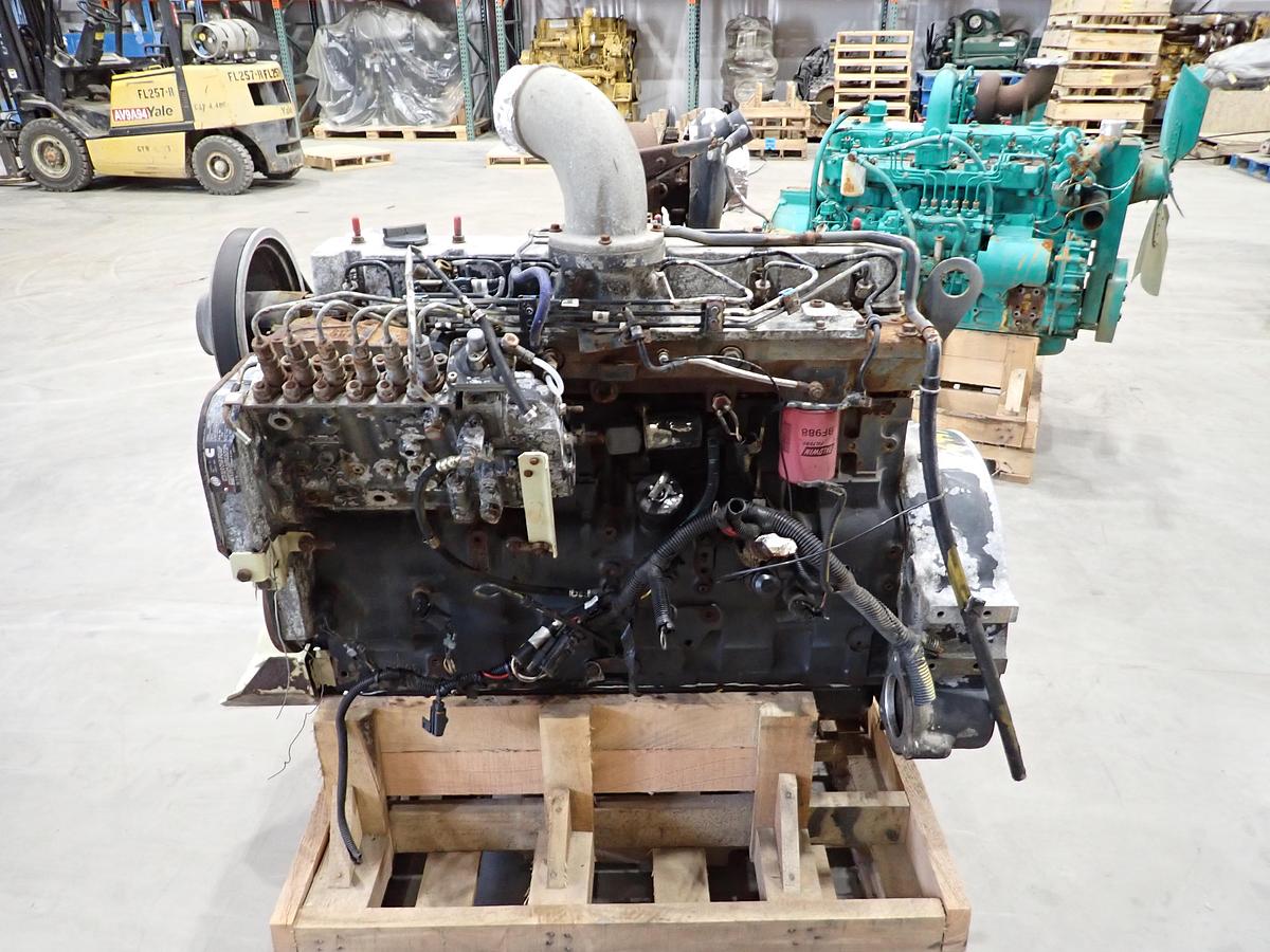 Used 2005 Cummins 6CTA 8.3 Diesel Engine CPL 8185