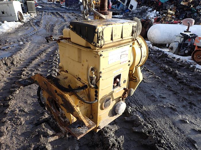 Used Hatz 2M40L Diesel Engine 