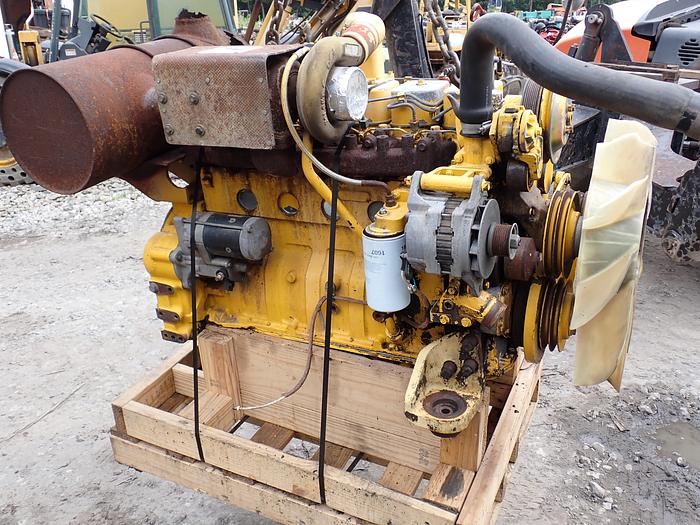 Used Komatsu S6D102E-1 Turbo Diesel Engine PC200LC-6