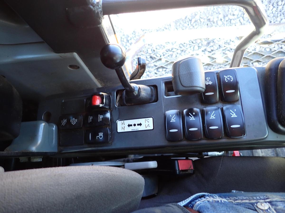 Used 2019 Doosan DX210WMH-5 Wheeled Excavator Material Handler