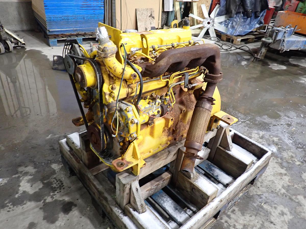 Used John Deere 4239DF Diesel Engine 