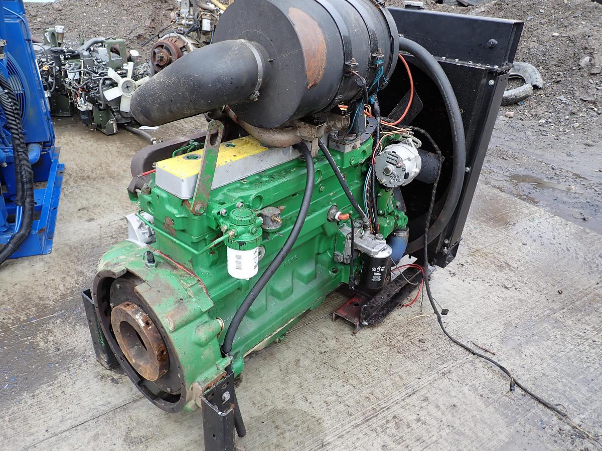 Used John Deere 6068TF150 Turbo Diesel Engine POWER UNIT!
