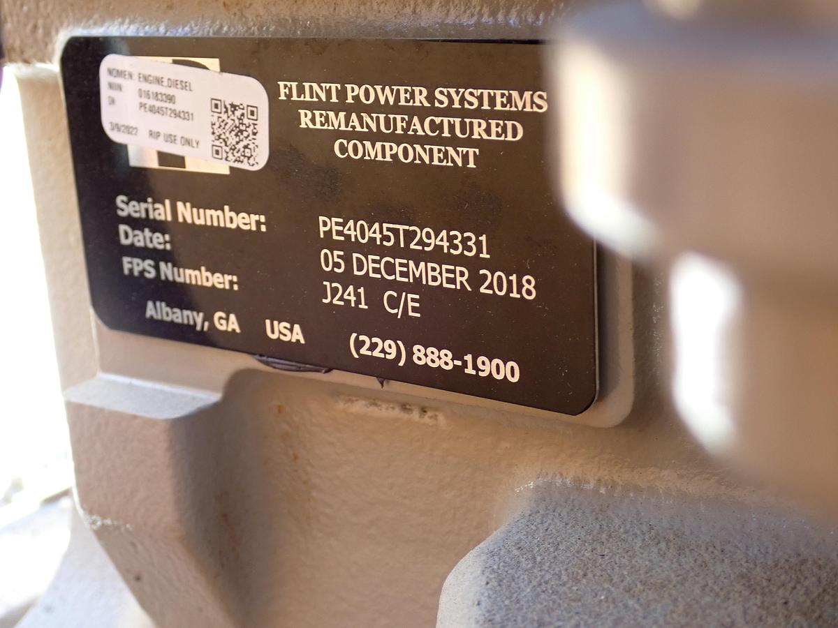 Refurbished 2018 John Deere 4045TF275