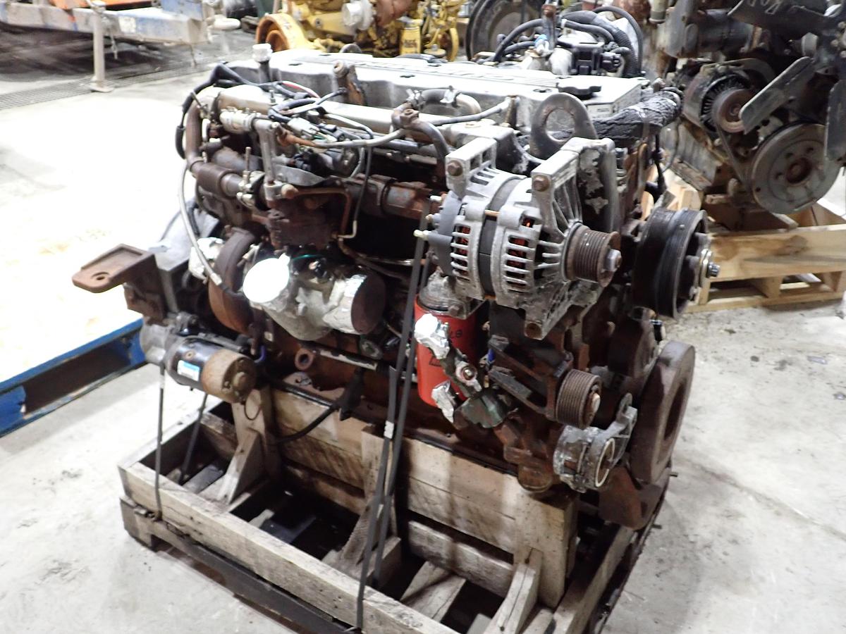 Used 2006 Cummins ISB 245 5.9 Liter Truck Engine CPL 8135
