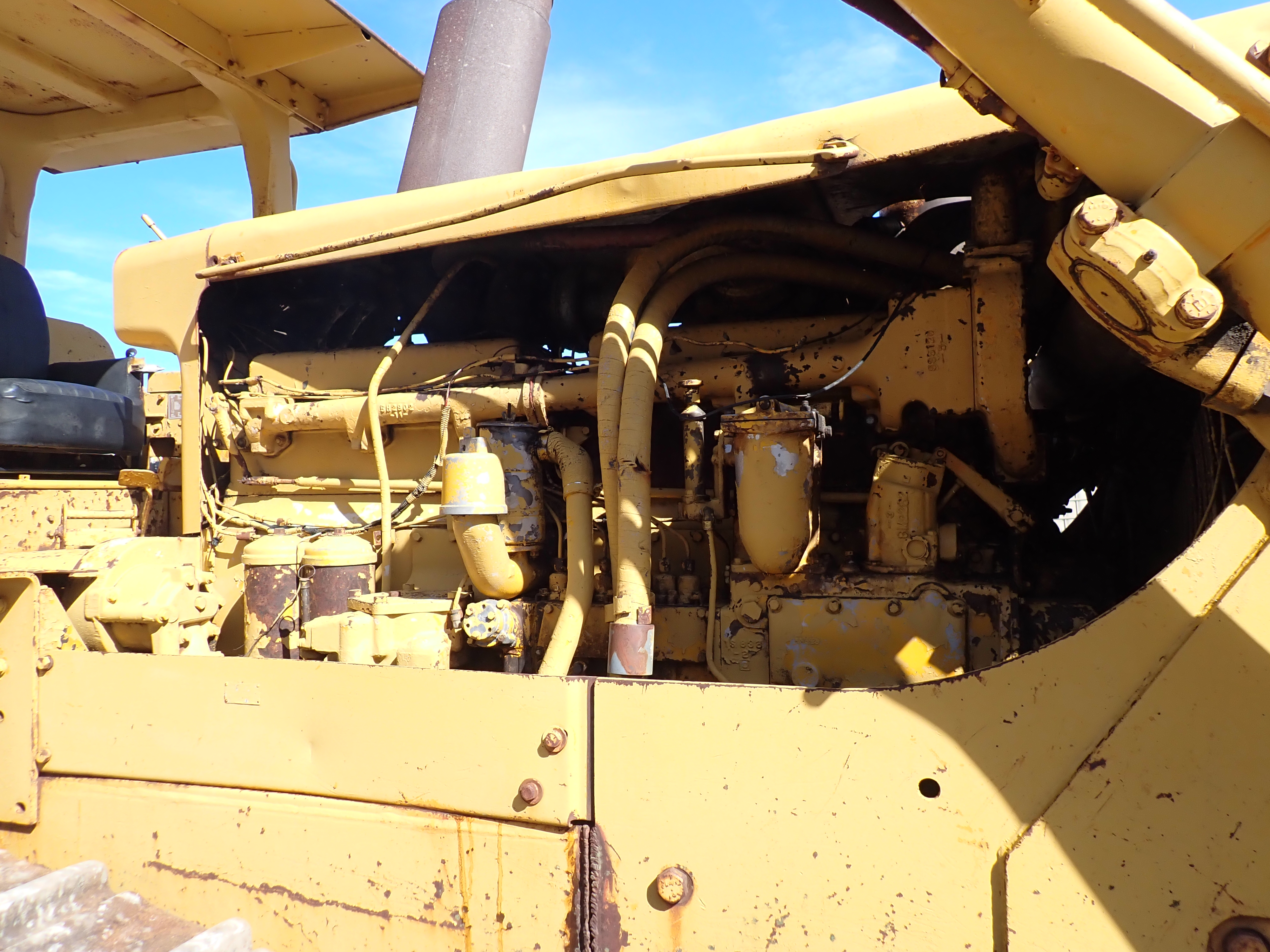 Used 1971 CAT D8H Crawler Dozer