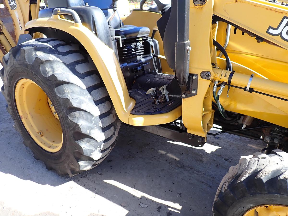 Used 2011 John Deere 110 Loader Backhoe