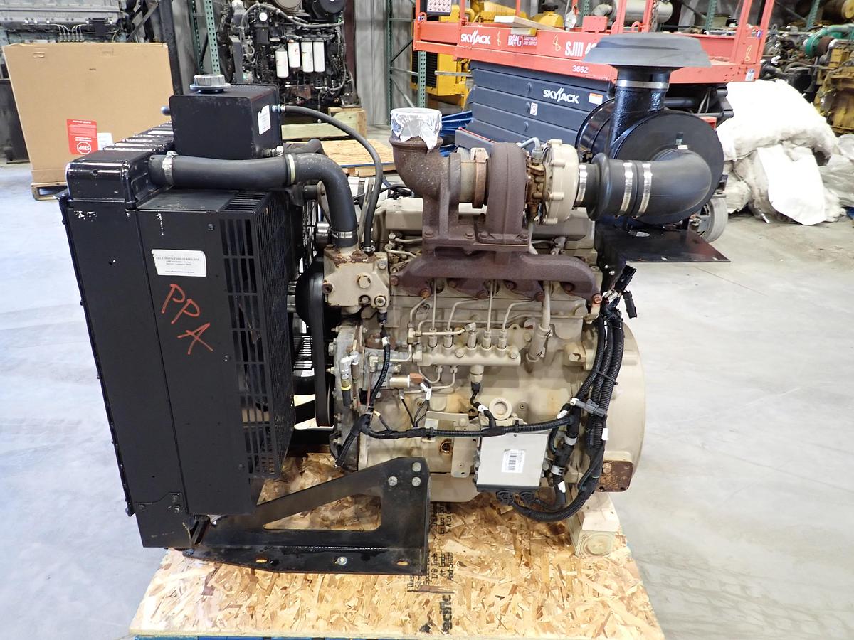 Used 2014 John Deere 4045TF285 Diesel Engine