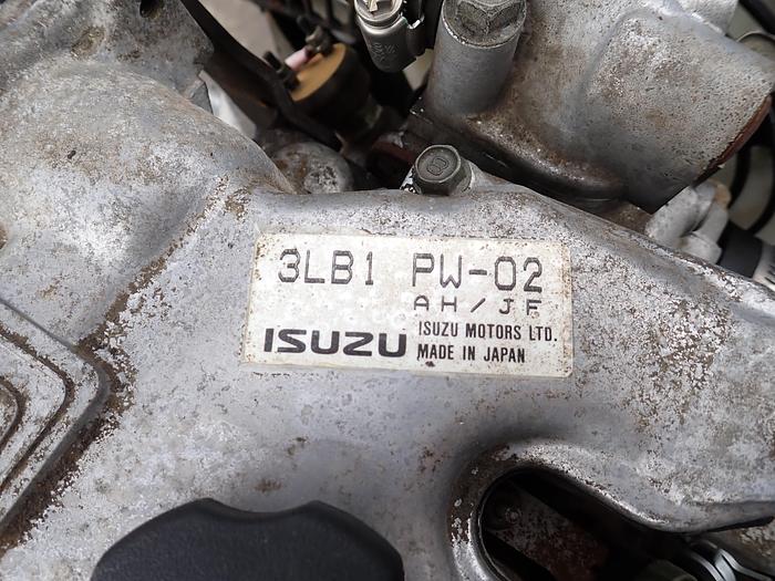 Used Isuzu 3LB1 Diesel Engine