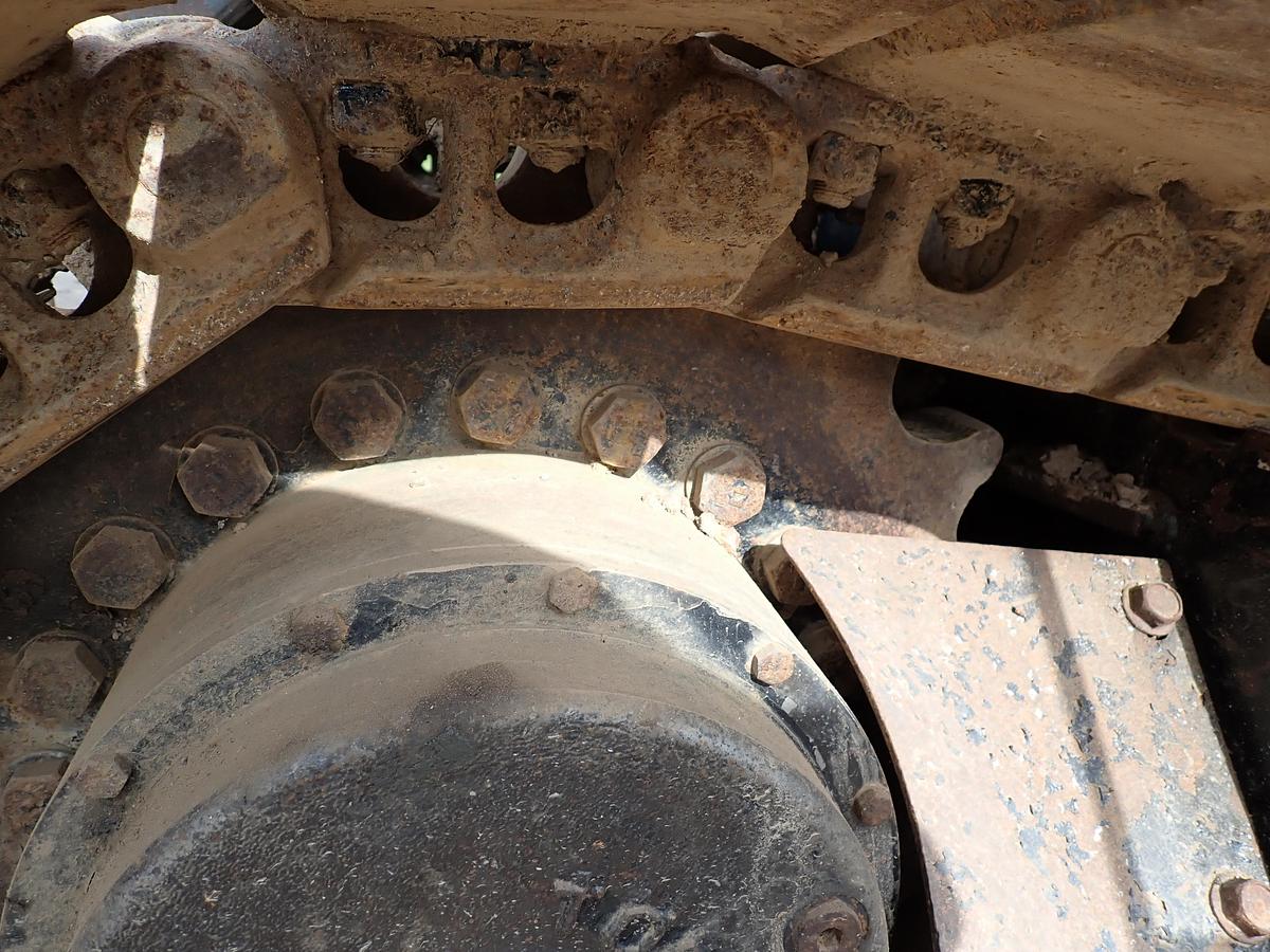 Used 2000 Vermeer T655 Commander Crawler Trencher