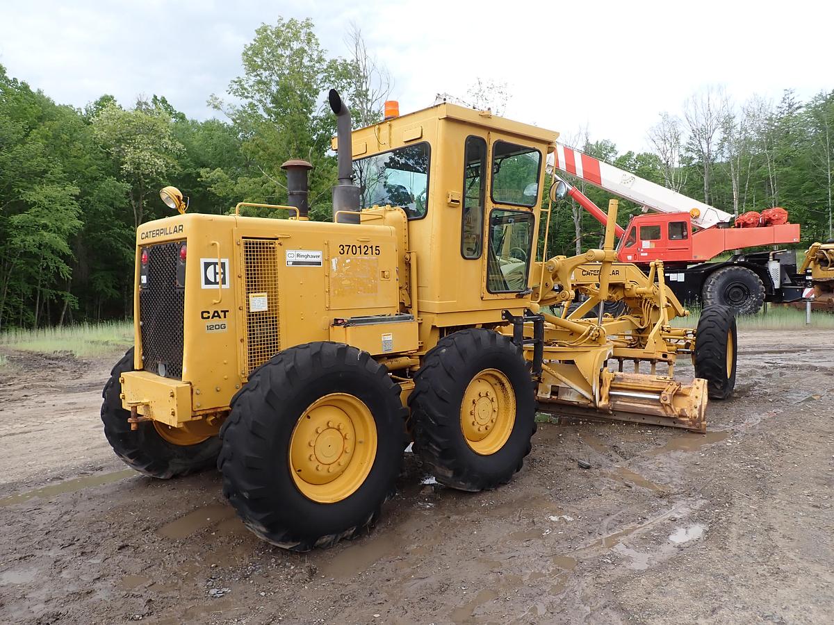 Used 1993 CAT 120G Motor Grader 3300 HOURS!