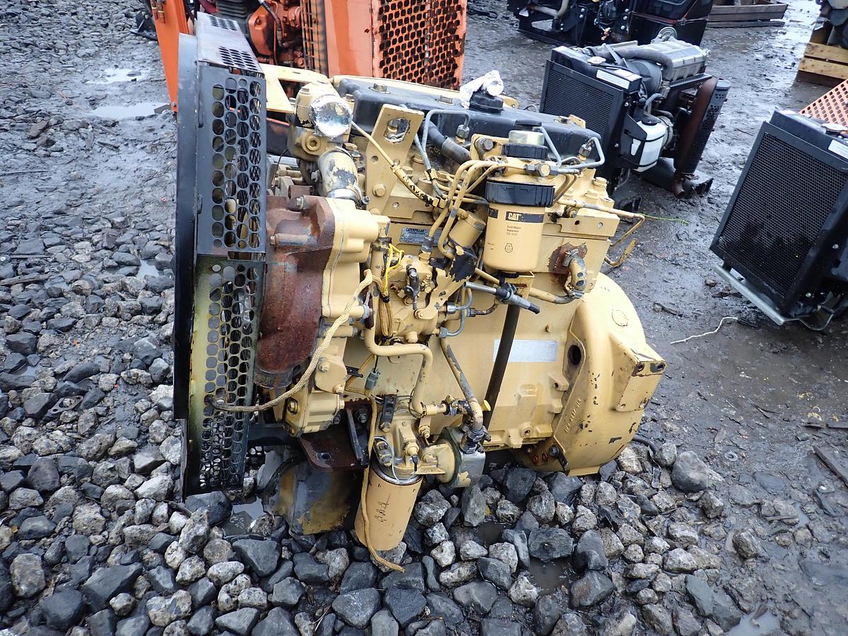 Used 1998 CAT 3054 Turbo Diesel Engine TH103 Telehandler AR 130-6342