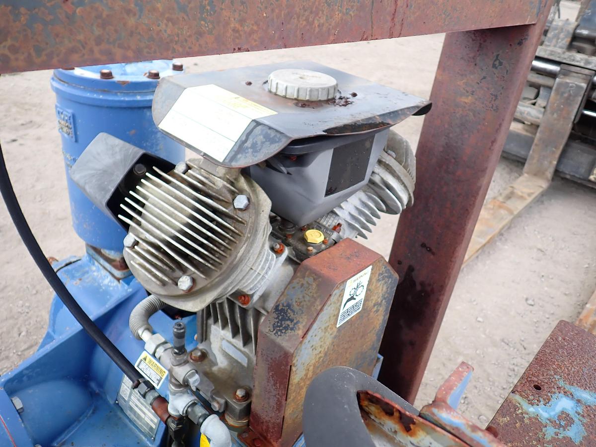 Used Gorman Rupp PA6C60-B 6" ELECTRIC Water Pump