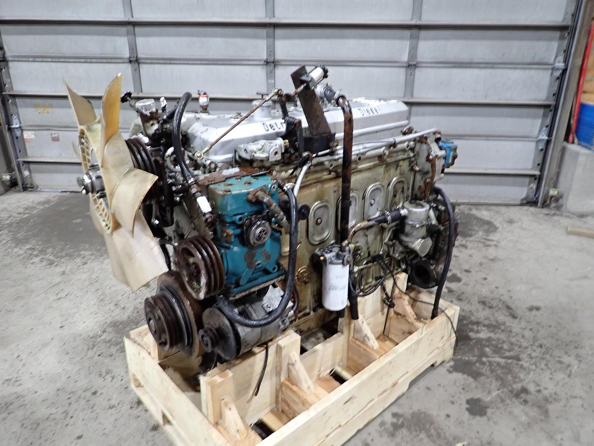 Used Detroit Diesel 6-71TA Truck Engine