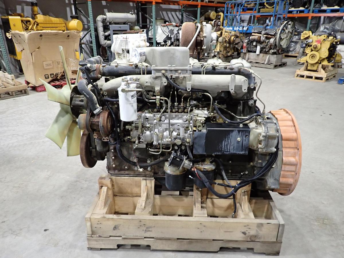 Used Mitsubishi 6D24