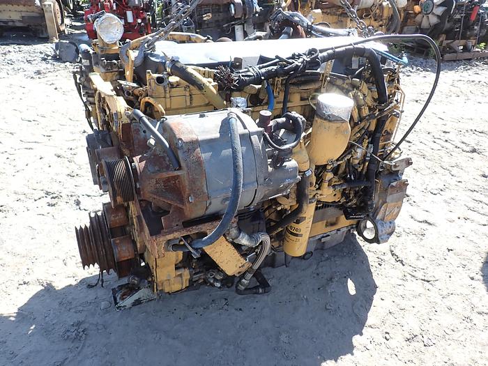 Used 2007 CAT C13 Diesel Truck Engine LEE 410 HP
