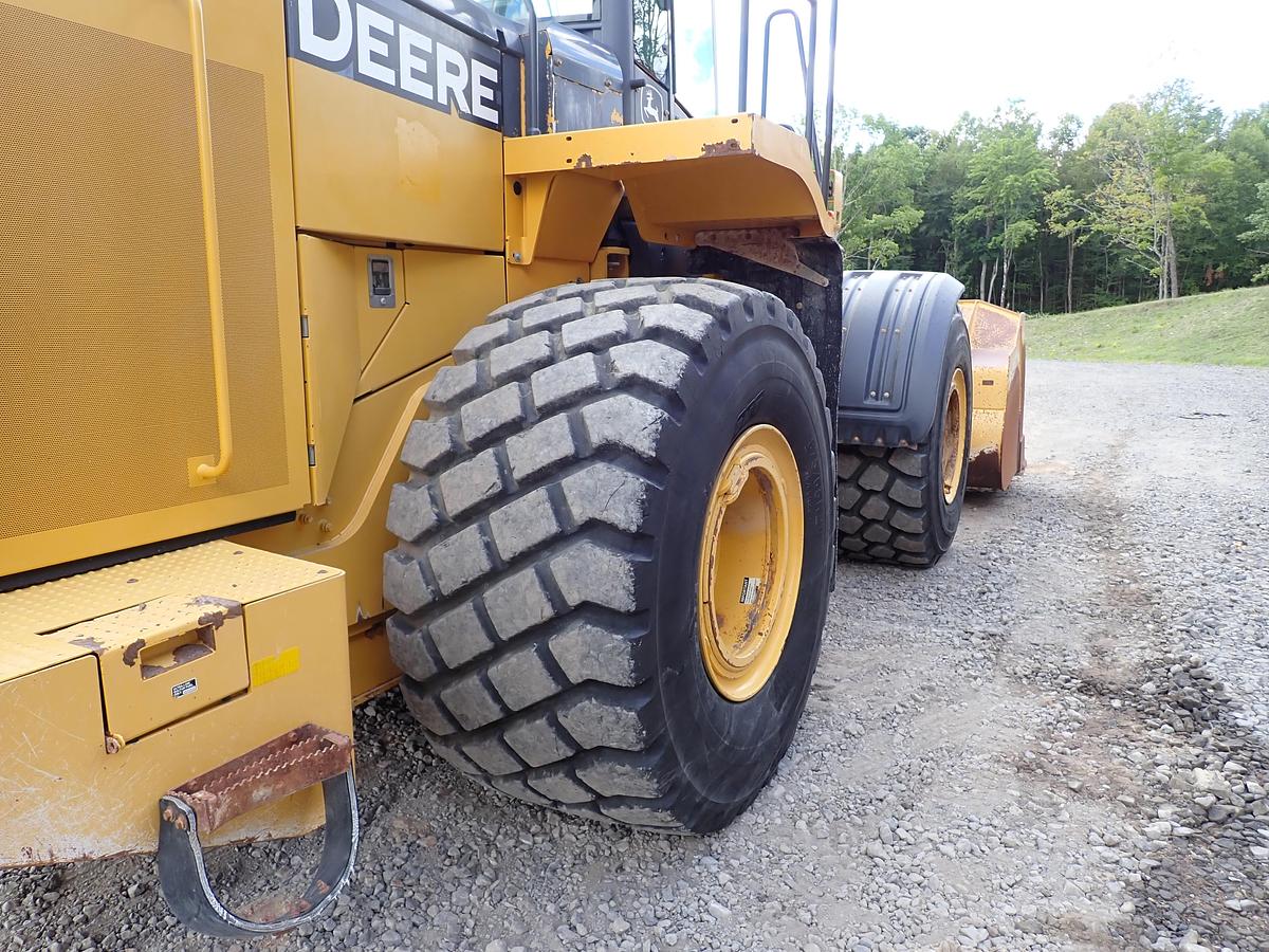 Used 2017 John Deere 844K III Wheel Loader AGGREGATE HANDLER