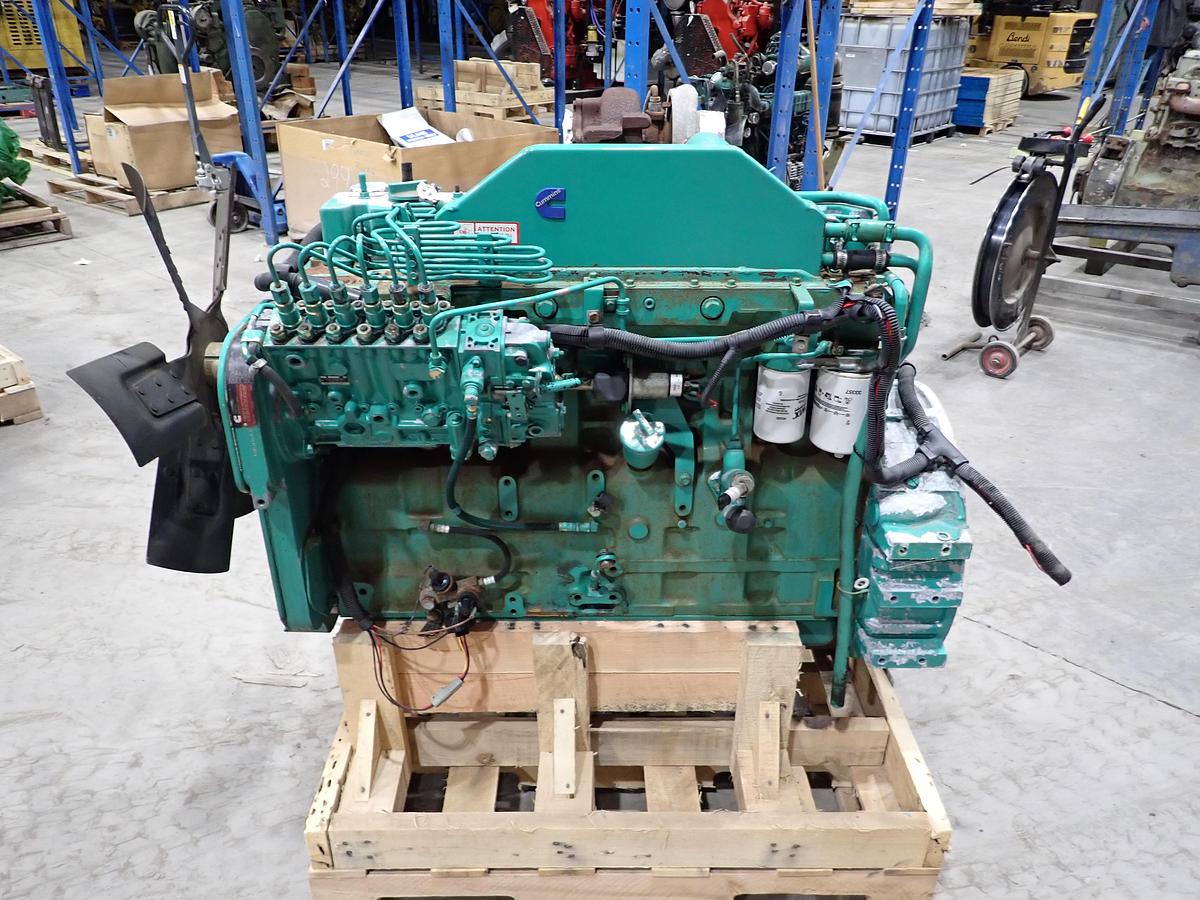 Used 2002 Cummins 6CTA 8.3 Diesel Engine 418 HOURS