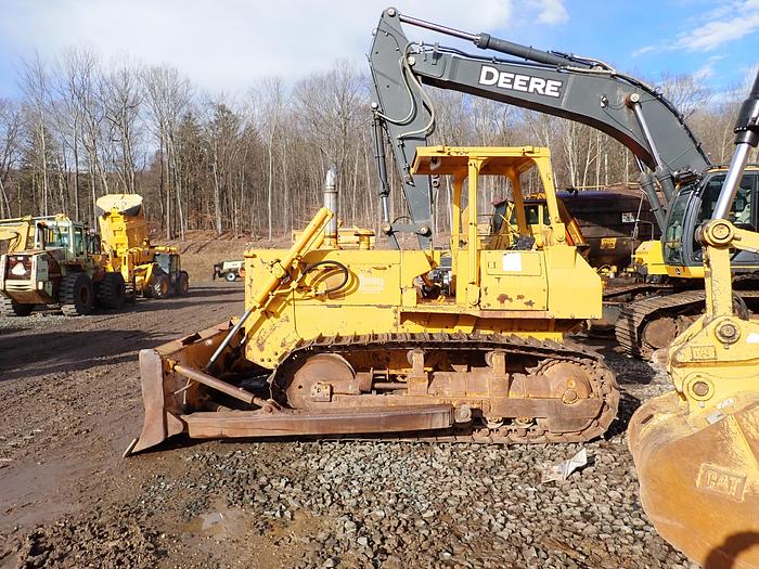 Used Komatsu D53A-17 Crawler Dozer