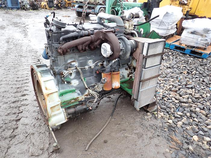 Used 1986 Cummins NT855-G3 LOW HOUR Gov't Surplus Engine BIG CAM