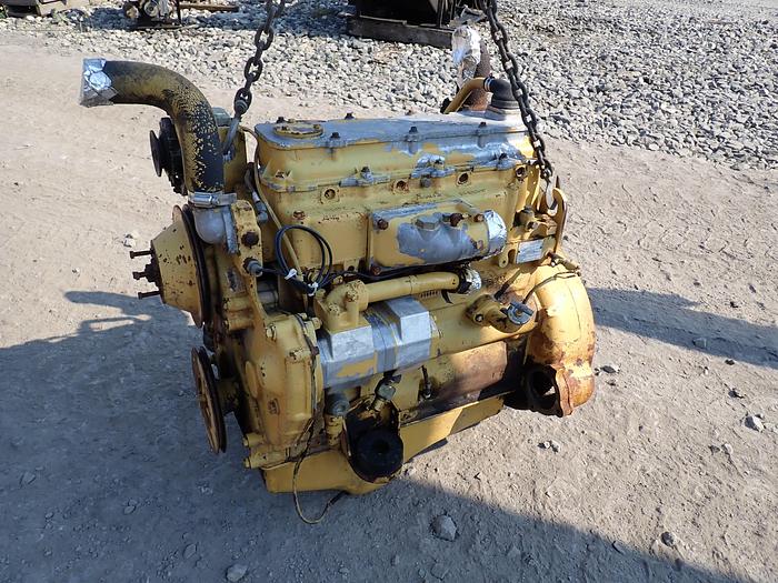 Used 1985 CAT 3204 DI Diesel Engine TAKEOUT