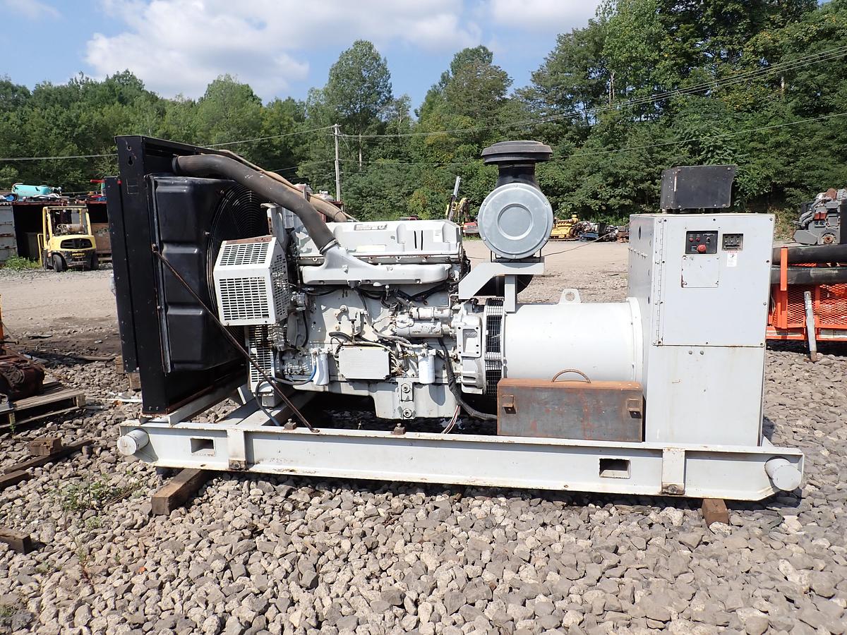 Used 2006 Detroit Diesel 325 KW Generator 12.7 LITER