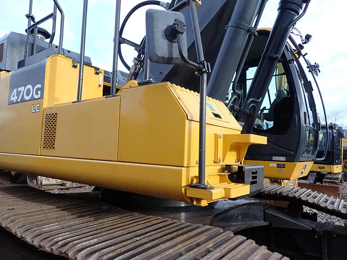 Used 2019 John Deere 470G LC Hydraulic Excavator Q/C Aux. Hydraulics