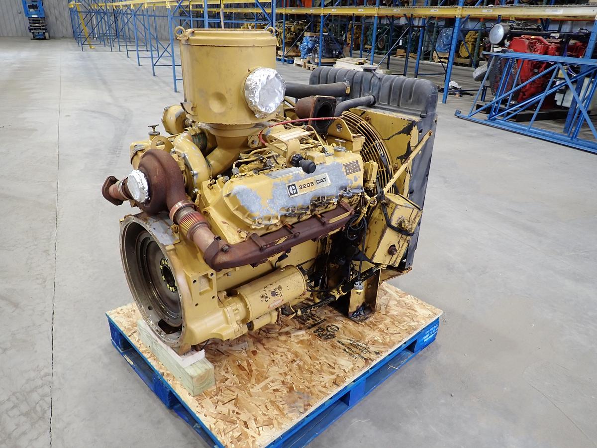 Used 1985 CAT 3208T Turbo Diesel Engine POWER UNIT
