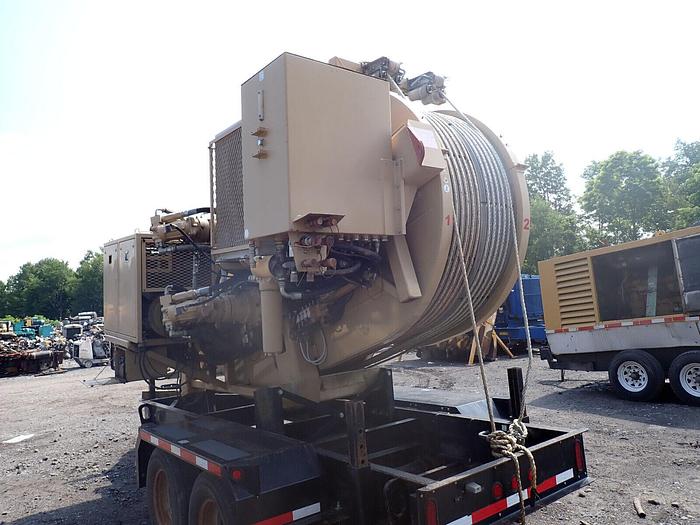 Used 2013 Condux Tesmec FRB616 Hydraulic Tensioner LOW HOURS! VIDEO! Cummins FRB-616