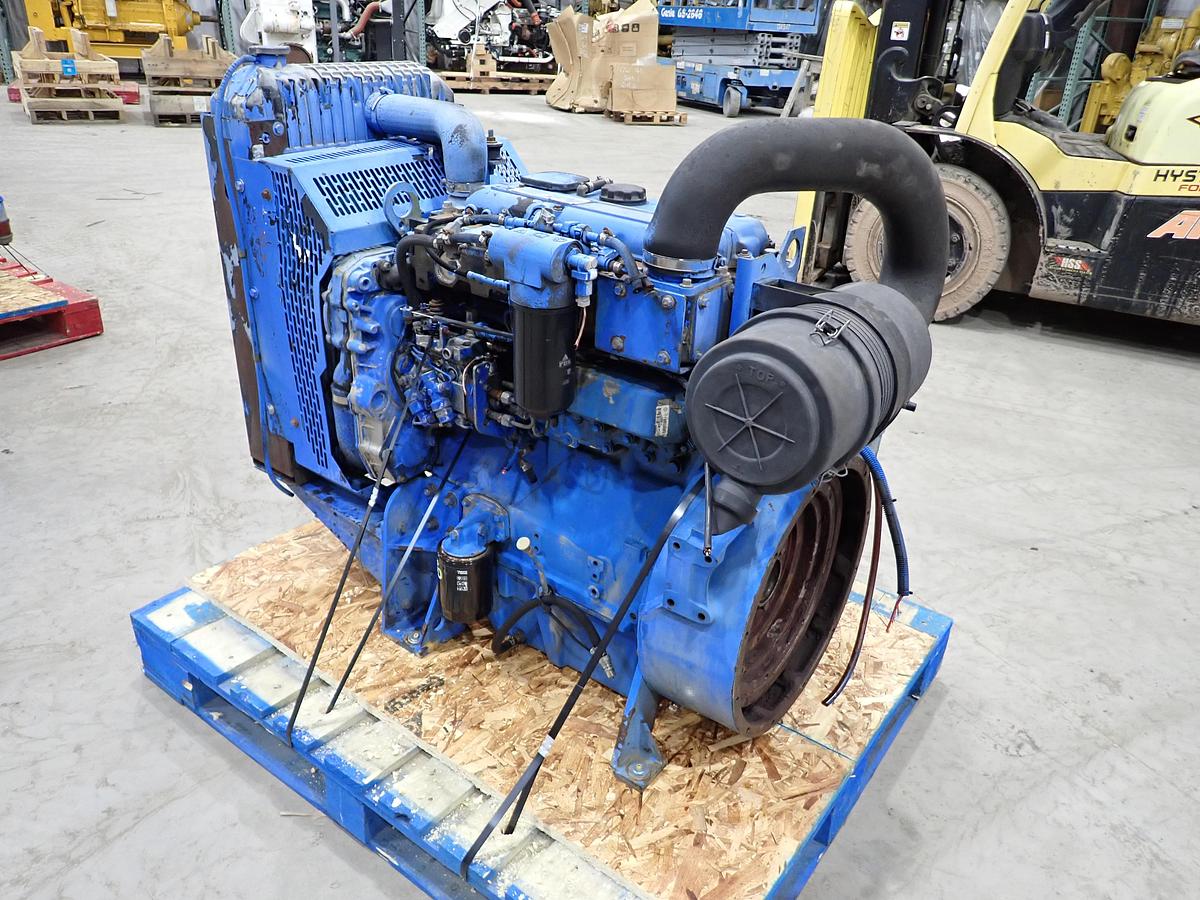 Used Perkins 1104C-44 Diesel Engine POWER UNIT RE51218