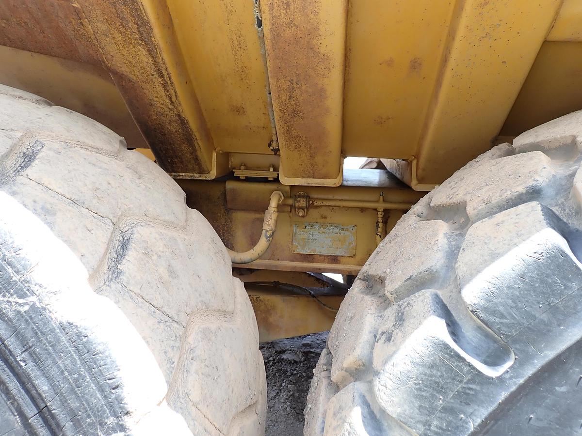 Used 1991 CAT D350D Articulated Haul Truck