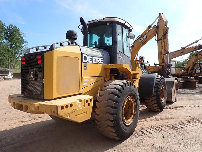 Used 2014 John Deere 644K Wheel Loader CLEAN! JRB Q/C A/C Aux. Hyd. 644