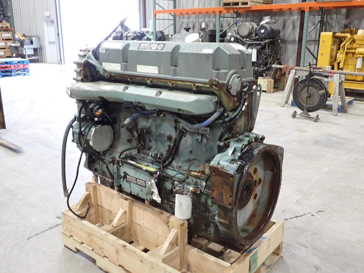 Used 2006 Detroit Diesel Series 60 14 Liter Truck Engine 