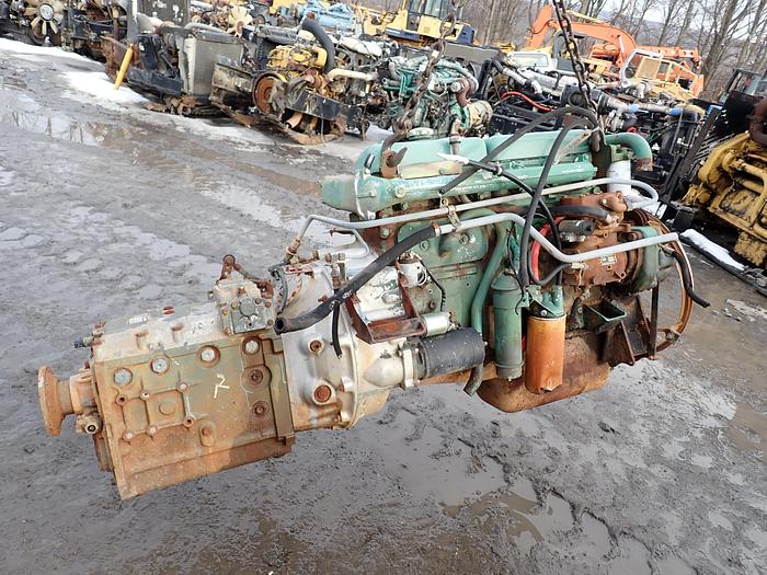 Used 1984 Volvo TD60B Diesel Truck Engine 
