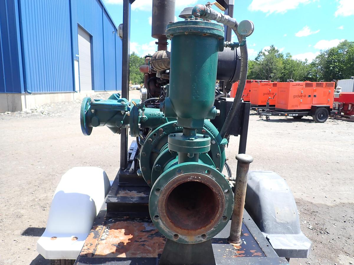 Used 2012 Cornell 4HC-EM18DB 8x4 High Pressure Water Pump