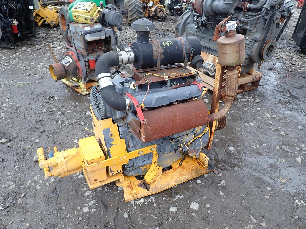 Used DEUTZ D2011 L04I Diesel Engine POWER UNIT w/ PTO Clutch